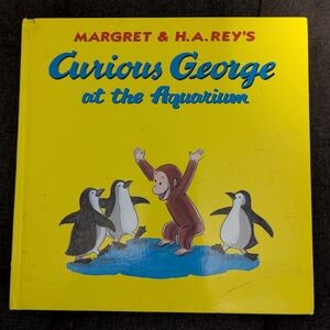 'Curious George at the Aquarium' Hardback Book